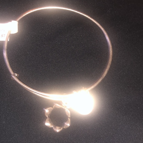 Alex and Ani Queen's Crown Bangle Bracelet - Picture 4 of 6